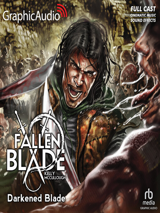 Title details for Darkened Blade by Kelly McCullough - Available